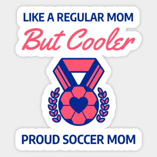 Soccer Mom Sticker